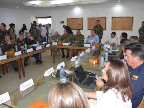 Mindefensa anuncia medidas para garantizar la seguridad de la comunidad y los turistas en Magdalena