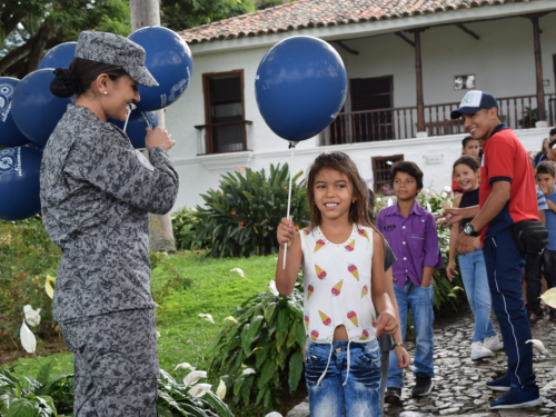 CACOM7 participa del programa Forjadores de Sueños en Cerrito, Valle del Cauca