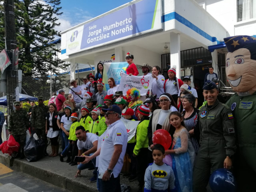 La Caravana de la Alegría llegó a más de 120 niños de los hospitales de Rionegro