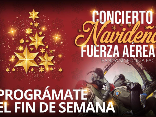 Concierto sinfónico por los 100 años de la  Fuerza Aérea Colombiana en Centros Comerciales de Bogotá