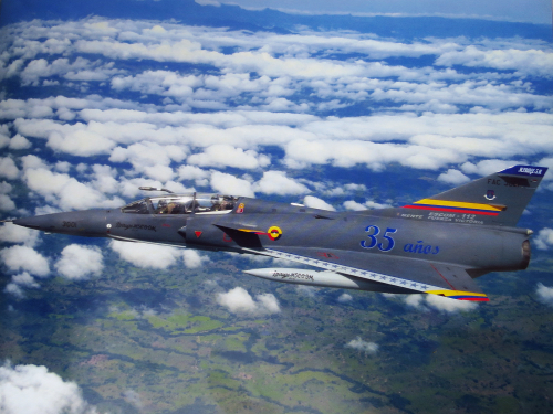 #TBT Los Mirage M5CO, un legado de pasión y gloria, que salvaguardaron los cielos del país