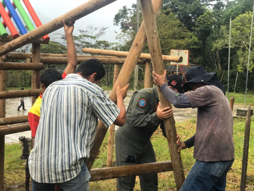 “Plan Corazón Amigo” benefició a 60 niños de Gaitania en esta navidad.