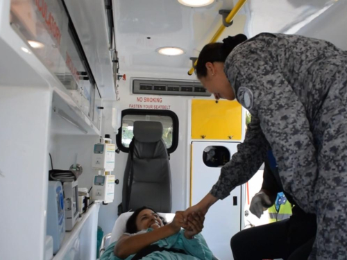 Turista estadounidense recibe atención médica desde la isla de Providencia