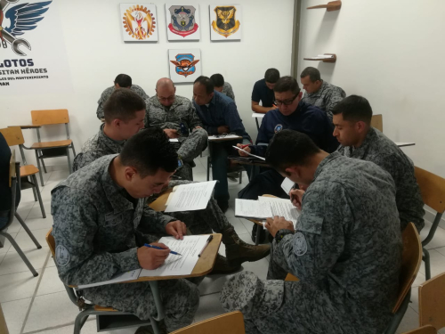 Primer Curso de Aseguramiento Metrológico para Especialistas del Taller Aeronáutico Reparador  