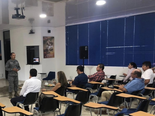 Arroceros se reunieron en el Grupo Aéreo del Casanare 