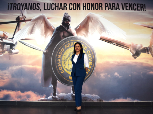 Esther: La proeza de veintitrés años en la Fuerza Aérea Colombiana