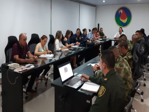Fuerza Aérea Colombiana presente en escenarios de participación para garantizar la seguridad en el Amazonas
