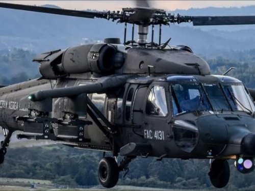 Fuerza Aérea Colombiana mantiene operaciones en Chocó