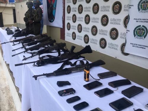 Operación militar dejó tres capturados en el Bajo Cauca