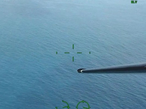 Desde el aire continúan las labores de búsqueda de náufrago ciudadano estadounidense en el caribe colombiano
