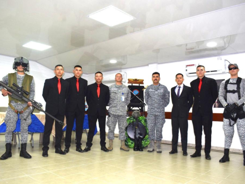 Licenciamiento de cinco soldados del primer contingente del 2019 en el CACOM4.