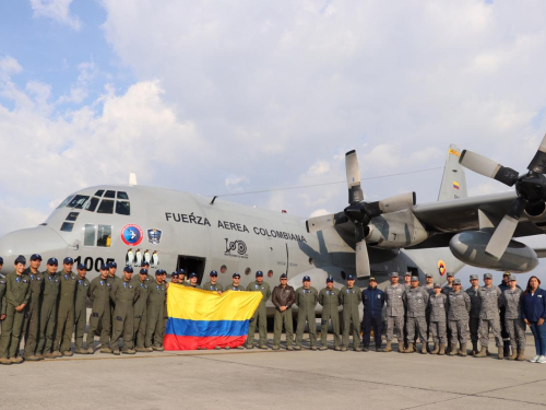 Llenos de Orgullo regresan del Continente Blanco  