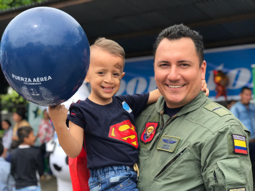 Más  de 10.000 personas beneficiadas en el Tolima, Huila y Cundinamarca gracias a la Fuerza Aérea Colombiana 