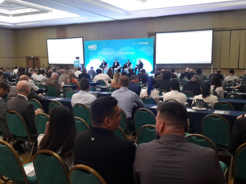 EPFAC participa en el evento 2020 MRO Latín América