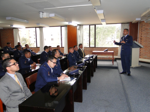 Inicio de semestre de la III Cohorte de la Maestría en Dirección y Gestión de la Seguridad Integral
