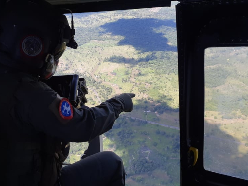 Su Fuerza Aérea despliega todas sus capacidades en pro de la seguridad de Arauca y Casanare