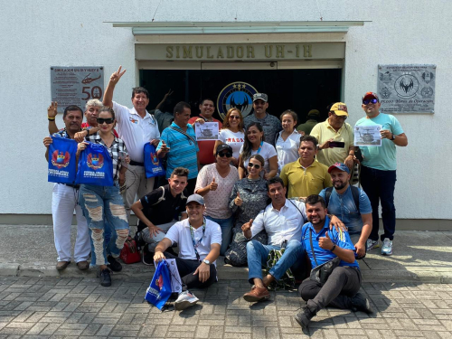 CACOM 4 celebró el día del periodista