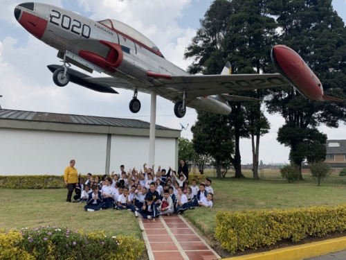  Niños del Colegio Rafael Pombo disfrutaron del Plan “Así se va a las Estrellas”