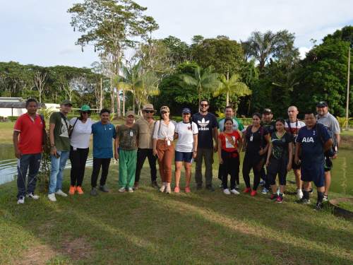 Periodistas del Amazonas celebraron su día con la Fuerza Aérea Colombiana