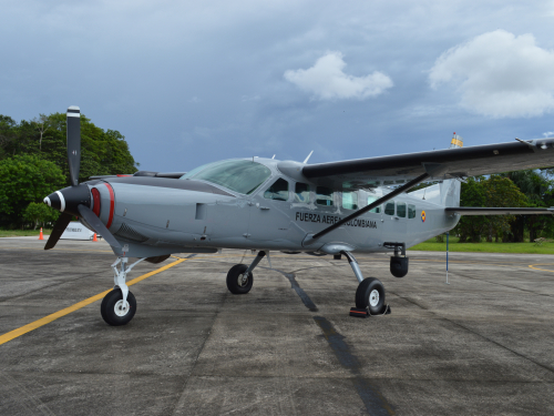 Grupo Aéreo del Amazonas de su Fuerza Aérea, el guardián de la Amazonía colombiana 