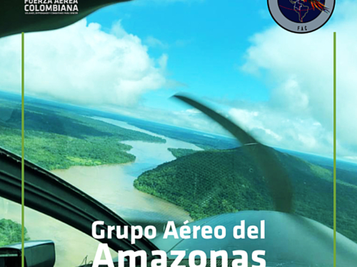 Tras ocho años presentes en la frontera sur del país, Grupo Aéreo del Amazonas reafirma su compromiso por la Amazonía colombiana