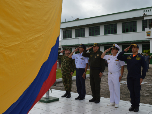 Con minuto de silencio Fuerzas Militares de Colombia, Brasil y Perú homenajearon a los héroes caídos durante Tripartita