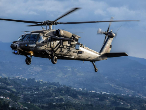 Operación en contra de las dicidencias de las Farc en Antioquia