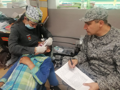 Servicios del Estado más cerca de la población de Ituango