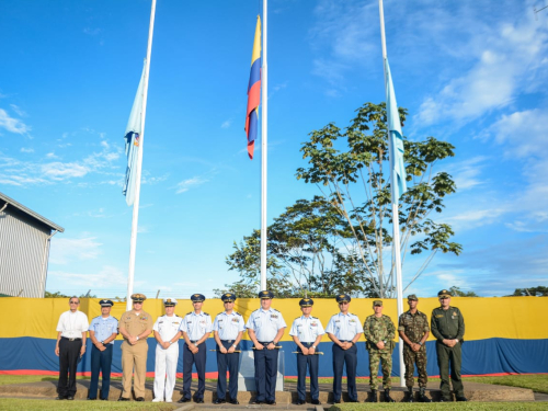 Grupo Aéreo del Amazonas celebra su octavo aniversario al servicio en el extremo sur del país