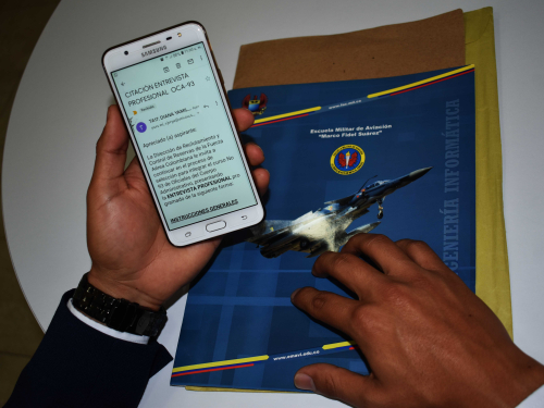 Proceso digital de incorporación: Nueva herramienta al servicio de los aspirantes a ingresar a la FAC