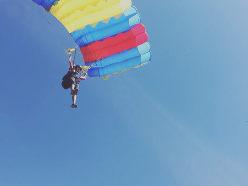 PRIMERA MUJER JEFE DE SALTO, 10 AÑOS CONSTRUYENDO UN SUEÑO EN LAS ALTURAS