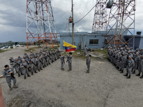 Solemne Ceremonia de entrega de la Zona Desconcentrada Seguridad NEUSA (ZDS) a CAMAN