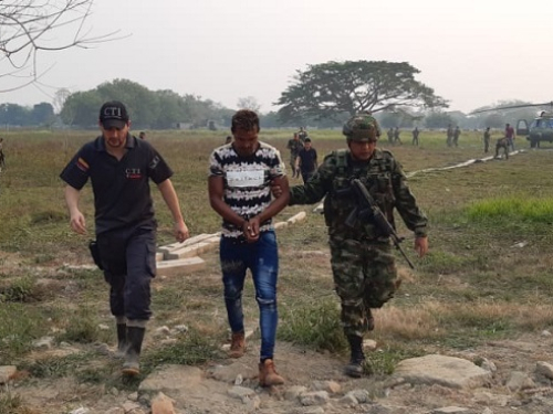 Cabecilla del frente Alfredo Gómez Quiñonez del ELN, fue capturado en el sur de Bolívar
