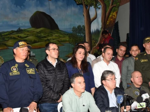 Consejo de Seguridad en Guatapé