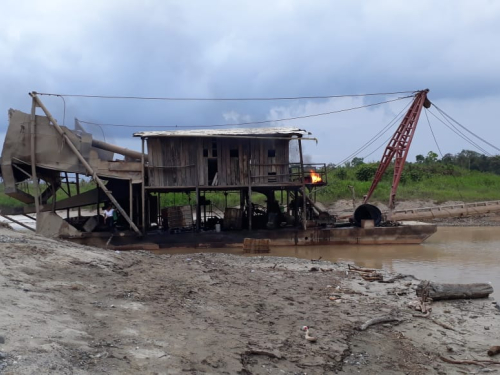 En Chocó fueron recuperadas 25 hectáreas utilizadas para minería ilegal