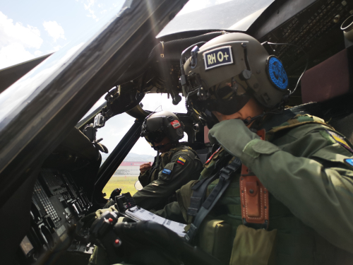 Mensajes desde el aire para prevenir y contener la propagación del Coronavirus en Antioquia