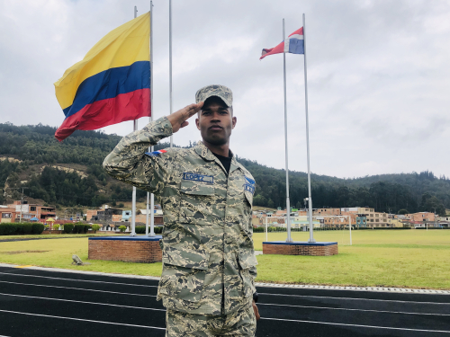 Primer Instructor Internacional en ESUFA