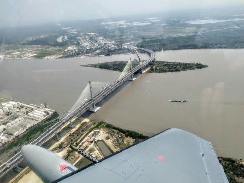 Con vigilancia aérea el CACOM 3 estará brindando acompañamiento en el inicio de la cuarentena
