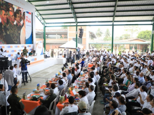 Fuerza Pública comprometida con el Urabá antioqueño