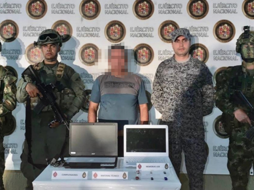 Cabecilla del Eln fue capturado en Antioquia