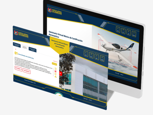SECAD invita al Segundo Seminario Virtual Certificación Aeronáutica