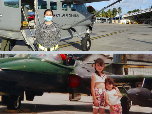 “Soñé con servir a mi patria, ahora como médico militar me dedico a luchar contra el COVID-19 por mi país”