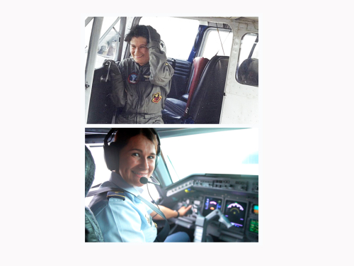 #TBT Las primeras mujeres pilotos militares de su Fuerza Aérea Colombiana