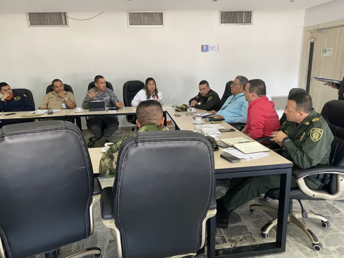 La Fuerza Aérea continúa trabajando de la mano con la Secretaría de Seguridad del Atlántico