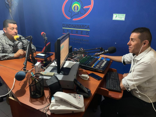 CAMAN presente en los micrófonos de Cundinamarca Estéreo