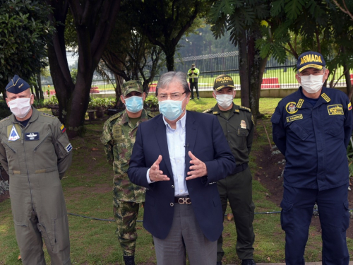 Fuerza Pública continúa acompañamiento a los colombianos durante emergencia del COVID-19