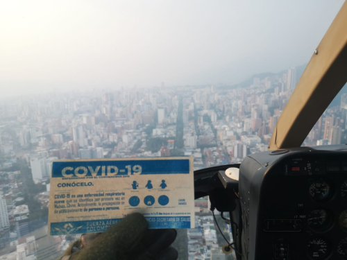 CACOM 4 sigue acompañando a los colombianos en medio de la crisis sanitaria