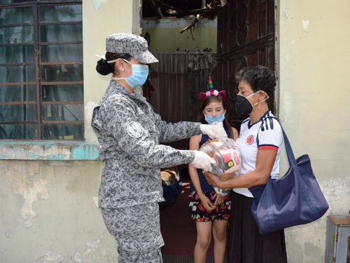  Continúa labor humanitaria en beneficio de la comunidad del Valle del Cauca