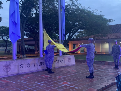 La Base Aérea “Marco Fidel Suárez” conmemora el Día Nacional de las Víctimas del Conflicto Armando
