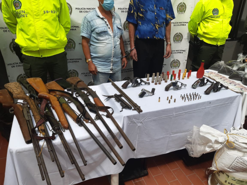 Duro golpe a las finanzas del Eln en Antioquia